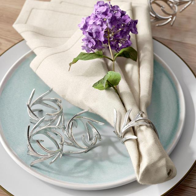 Antique Branch Napkin Ring (Set of 6)