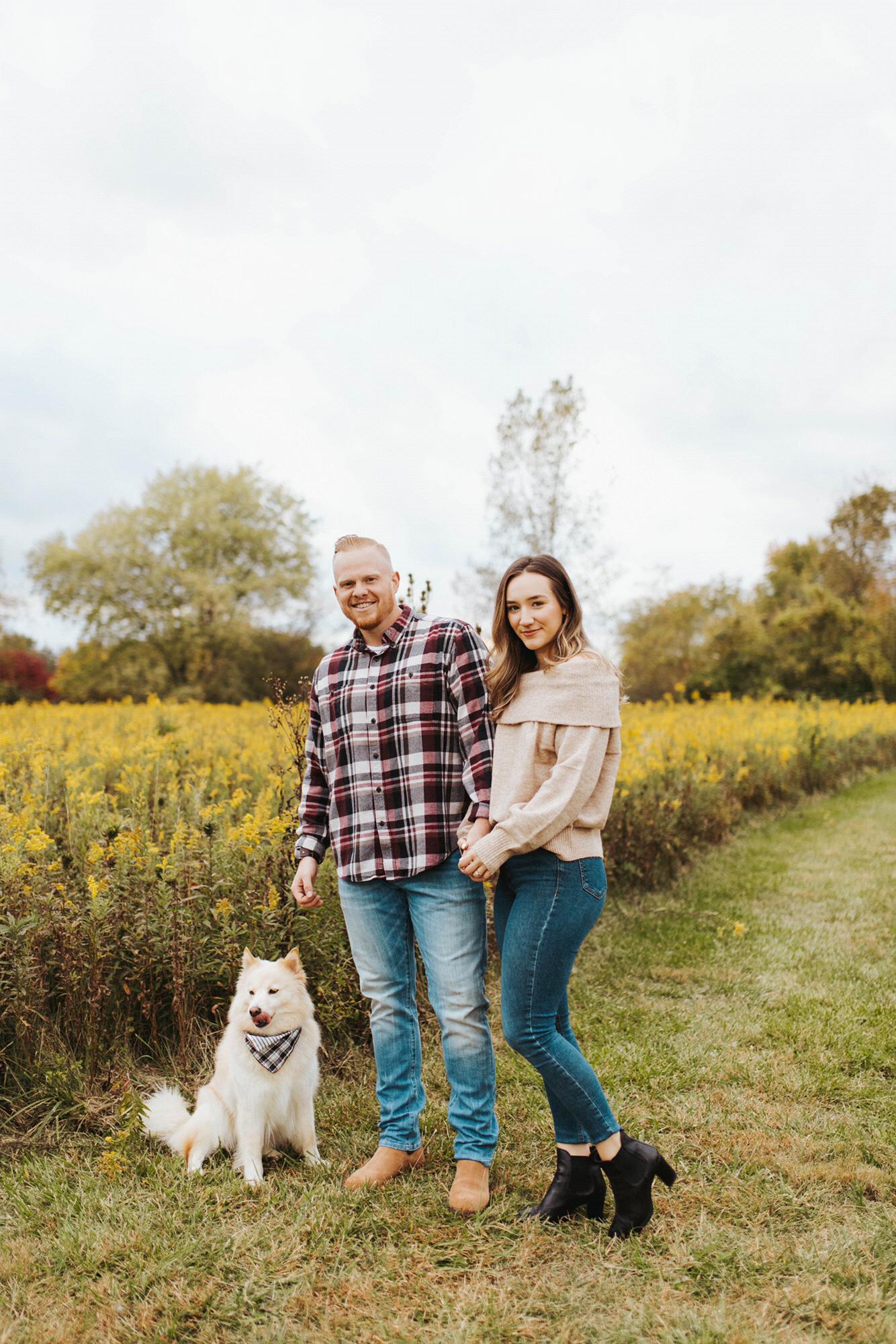 Kaia is pretty excited for us to officially be "The Dawson's"