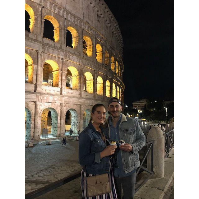 When in Rome, grab gelato.