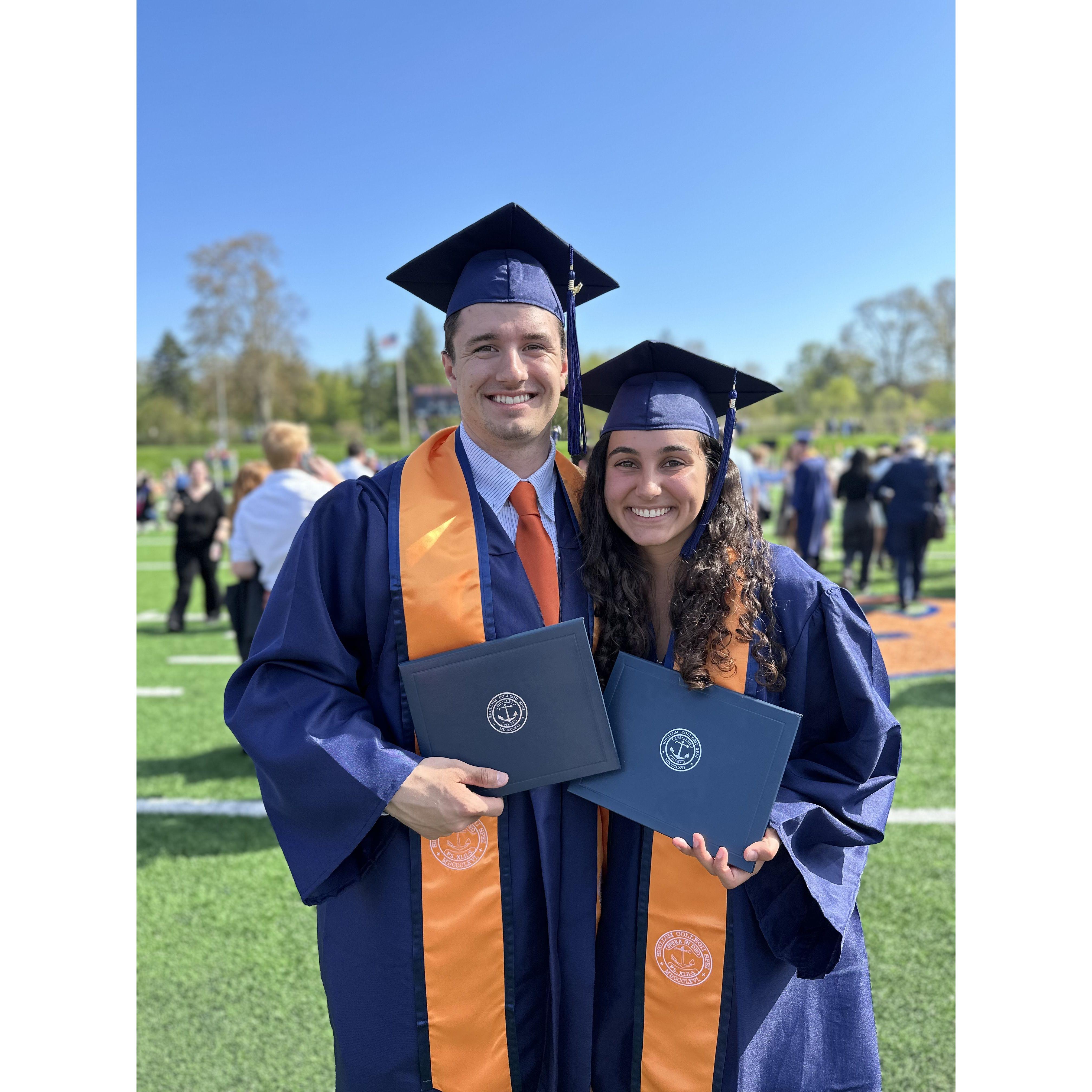 Hope College Graduation