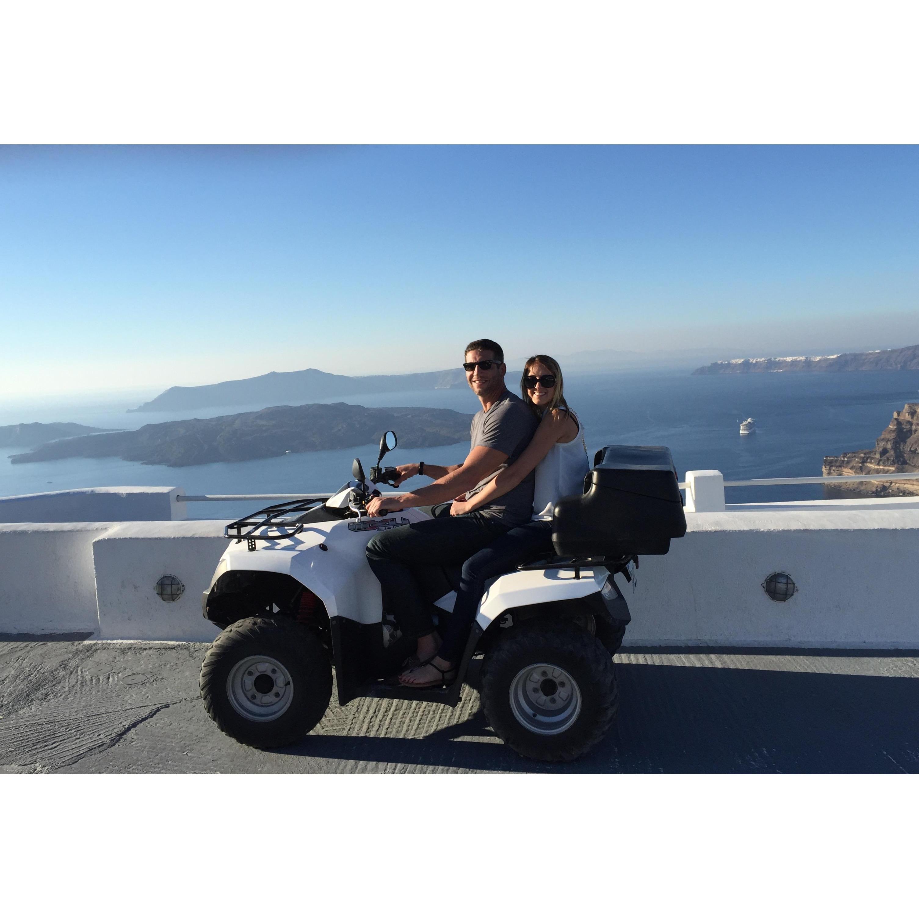 Exploring one of our favorite places in the world - Santorini