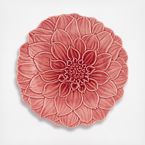 Bordallo Pinheiro Maria Flor Dessert Plate