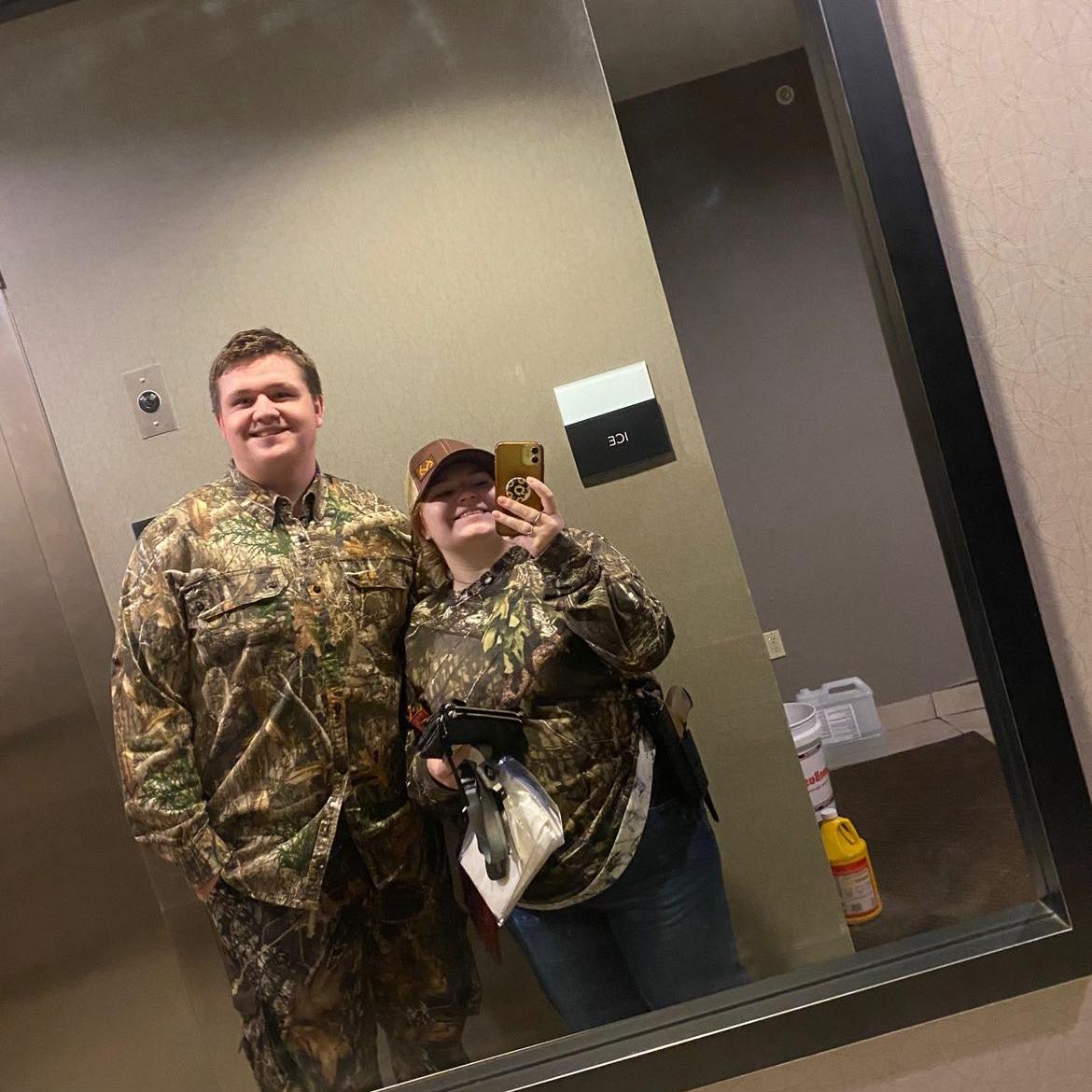 First time going hunting together (11/2021)