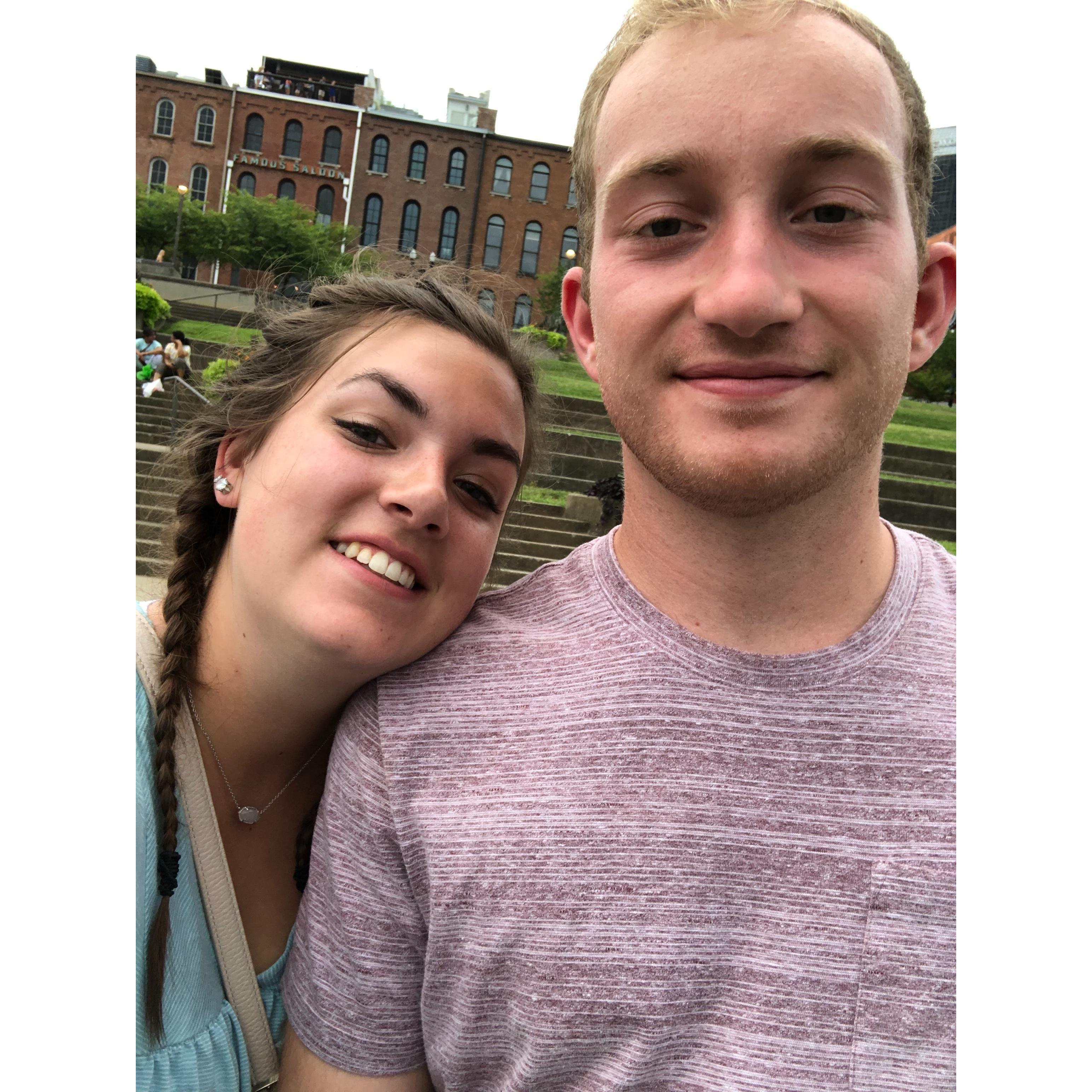 Our first trip to Nashville, TN! 07/13/2019