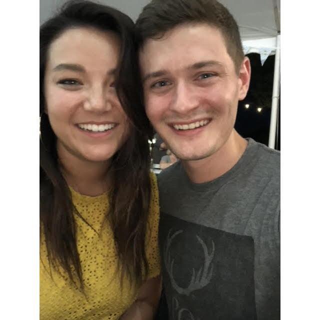 our FIRST picture together EVER!