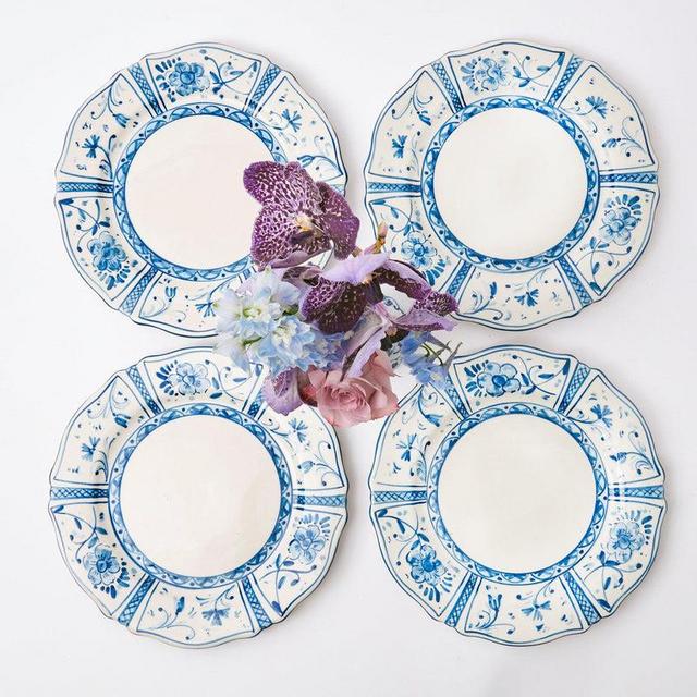 Cadíz Hand Painted Dinner Plates (Set of 4)