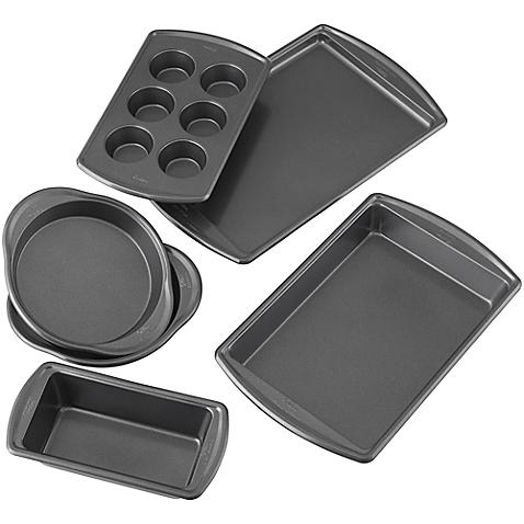 Wilton® Advance Select Premium Nonstick™ 6-Piece Bakeware Set in Gunmetal