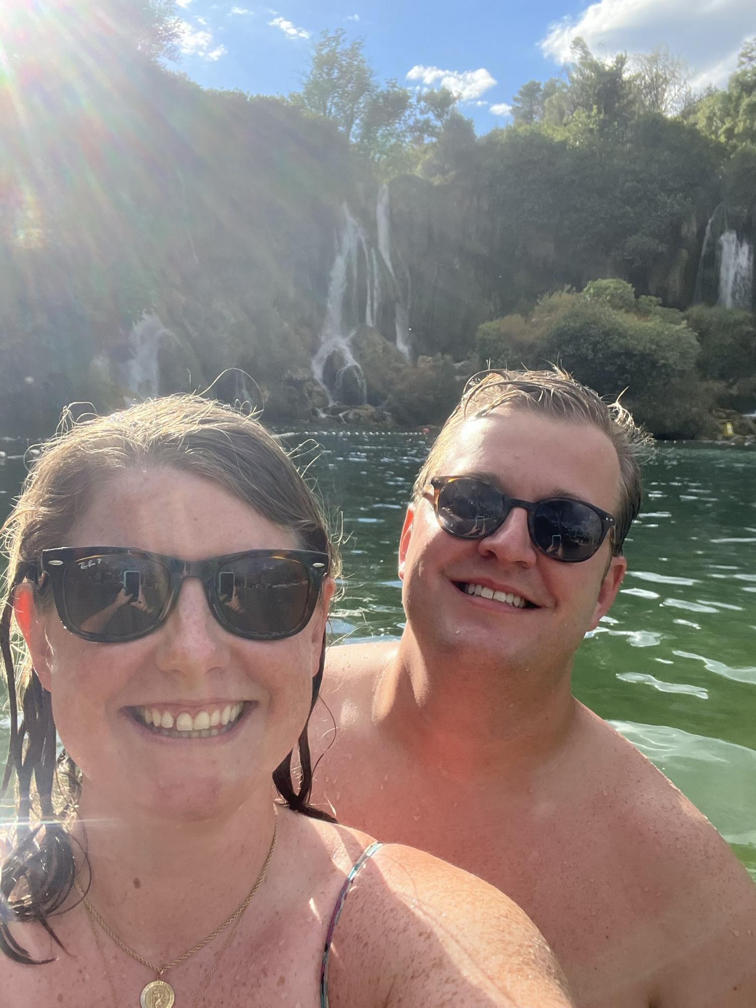 Chasing waterfalls in Bosnia. August 2022.