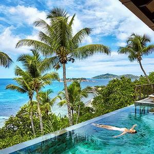 One Night at Luxury Seychelles Resort
