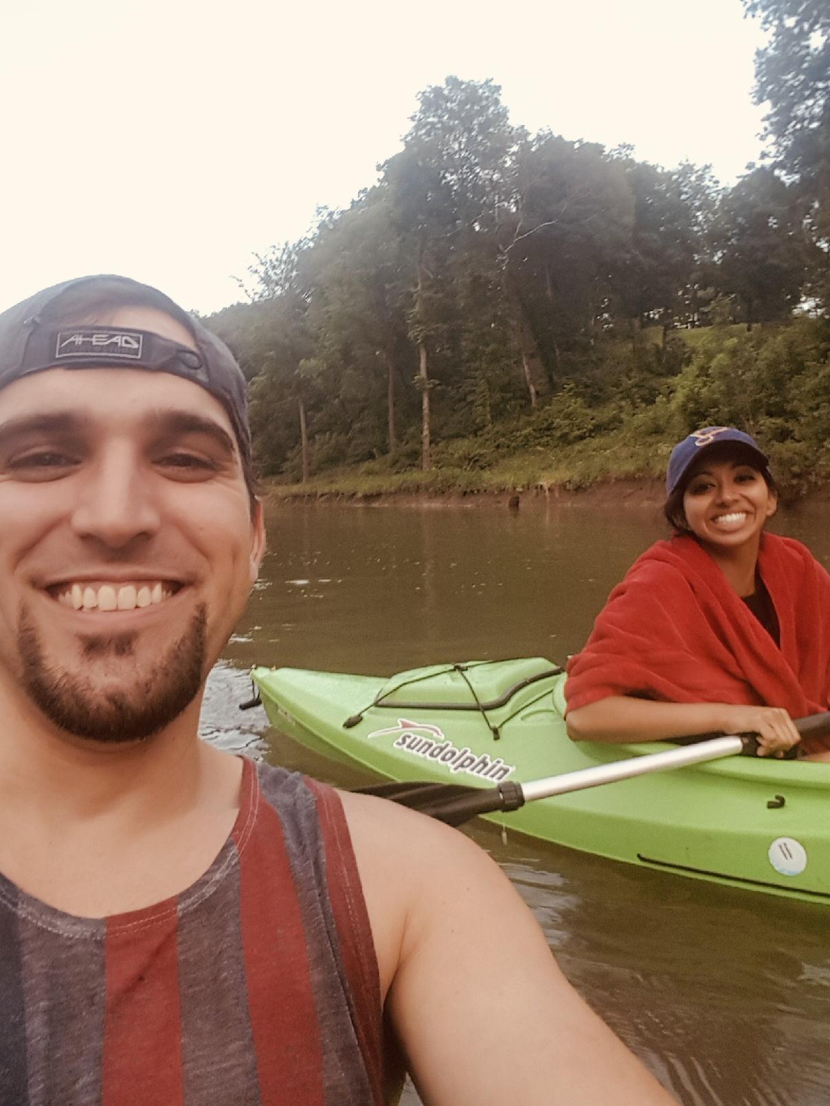 Our first float trip together!