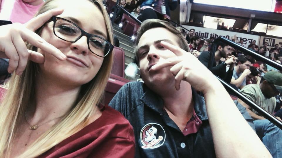 February 2018: FSU basketball game