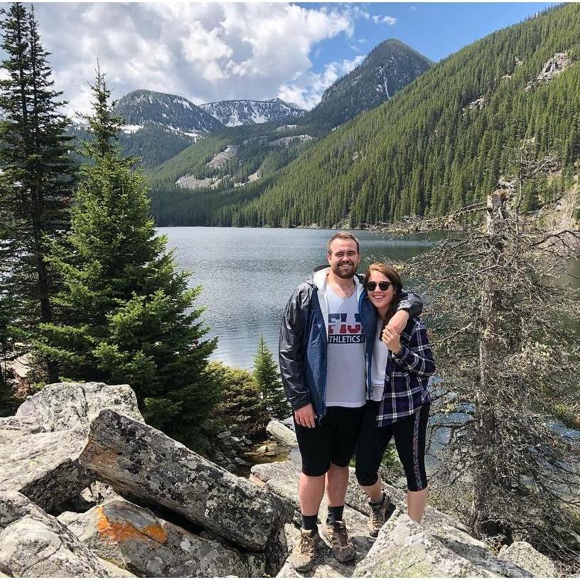 Hiking in Montana!