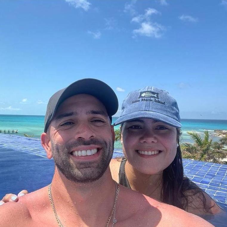 Our favorite place... Somewhere in the Caribbean.