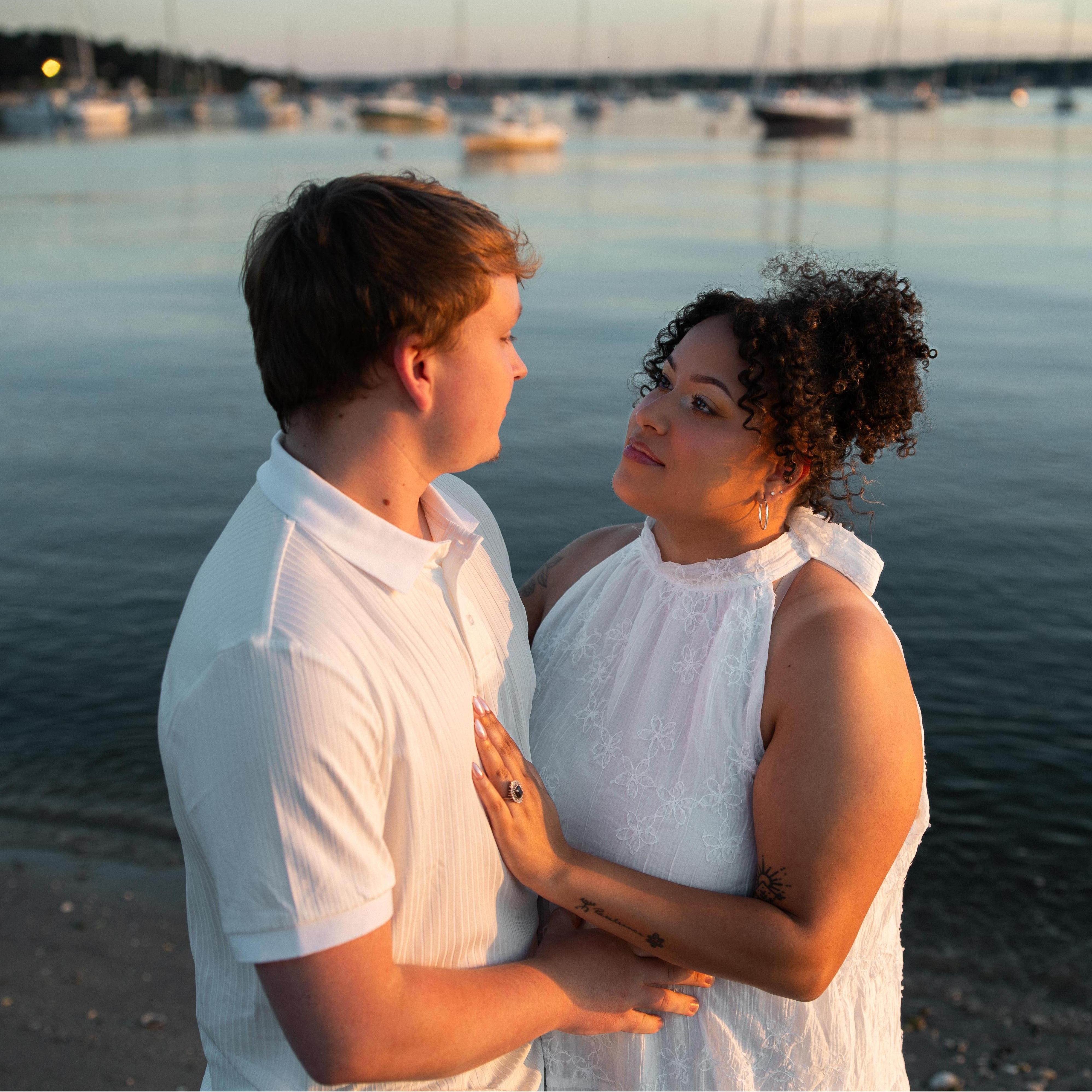 Engagement photos by Neo