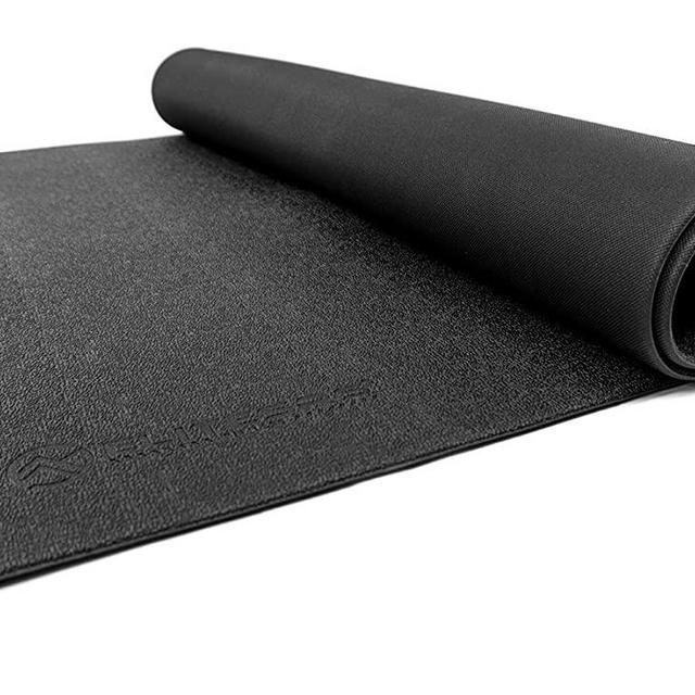 Jump Rope Mat - EliteSRS Fitness - Premium, Durable Fitness Mat with Non-Slip Texture - Portable: Easy to Store and Clean - Absorbs the Impact on Joints and Extends Jump Rope Life