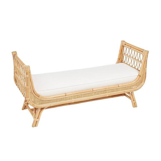 Cass Bench with Cushion