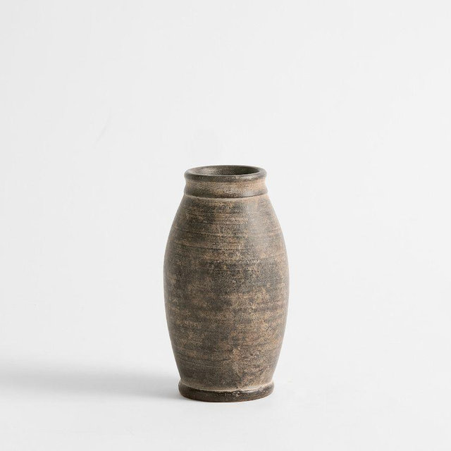 Rustic Brown Vase Small Jug