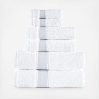 Ottoman Rolls 6-Piece Towel Set