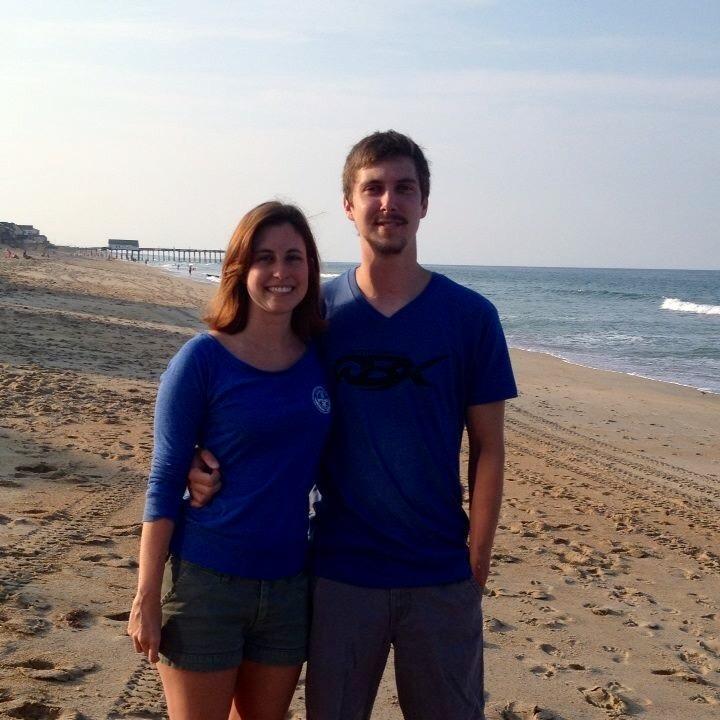 Enjoying the beach...