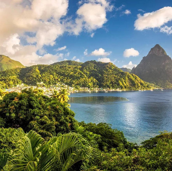 St Lucia honeymoon