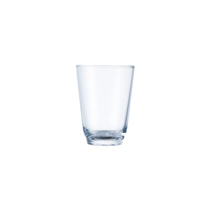 Kinto HIBI Water Glasses (Clear) 4-pack (12oz)