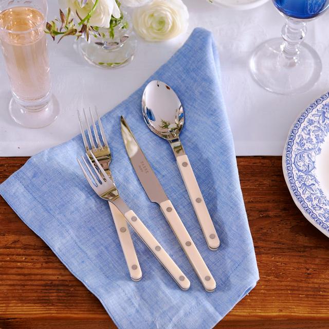 Sabre Paris Bistro Milk 5 Piece Place Setting