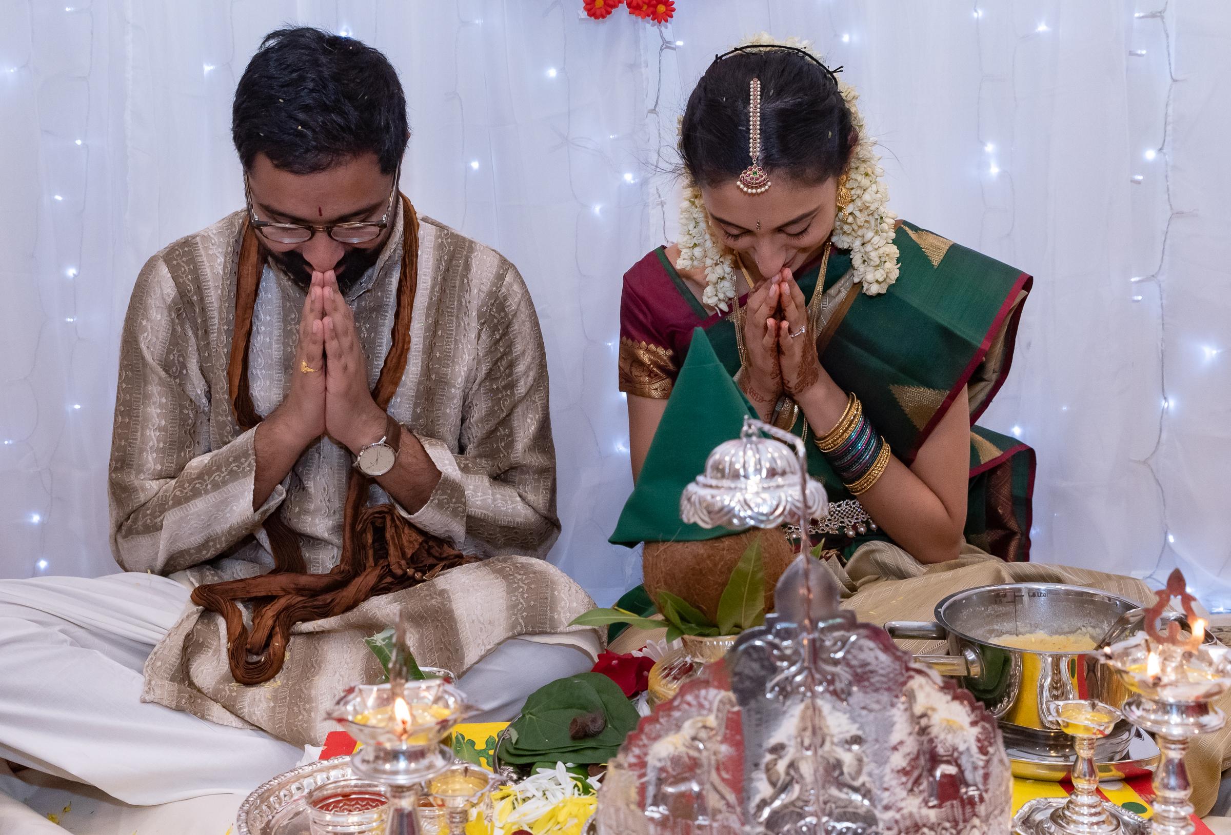 The Wedding Website of Madhav Vissa and Annapurna Vishnubhotla