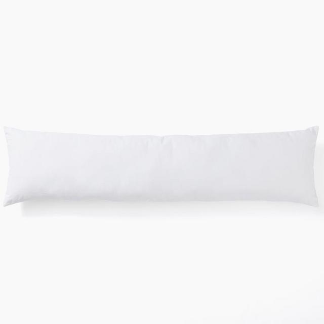 100% Down Alternative Insert, 12"x46", White