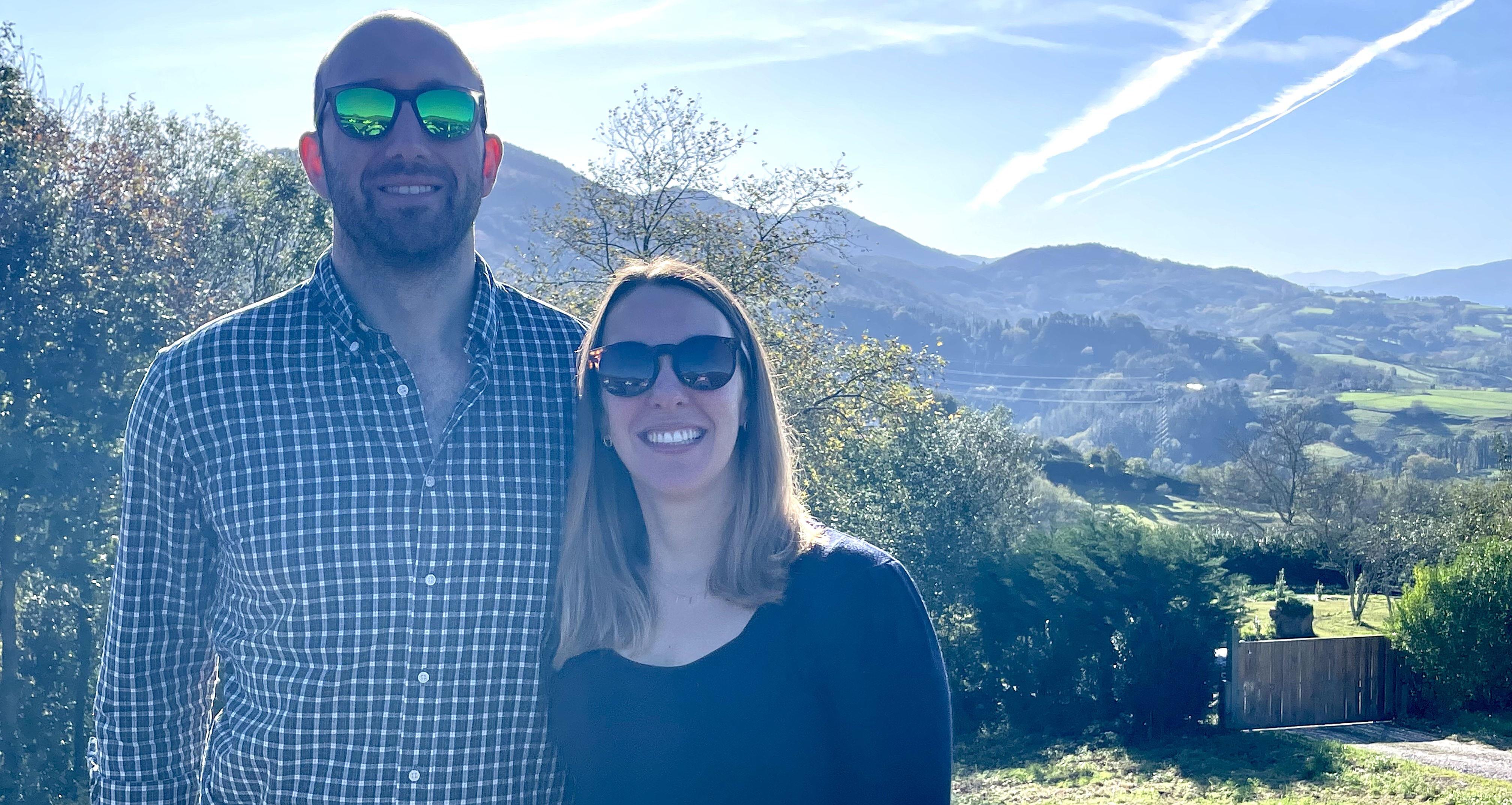 The Wedding Website of Laura Cots and Ben Cohen