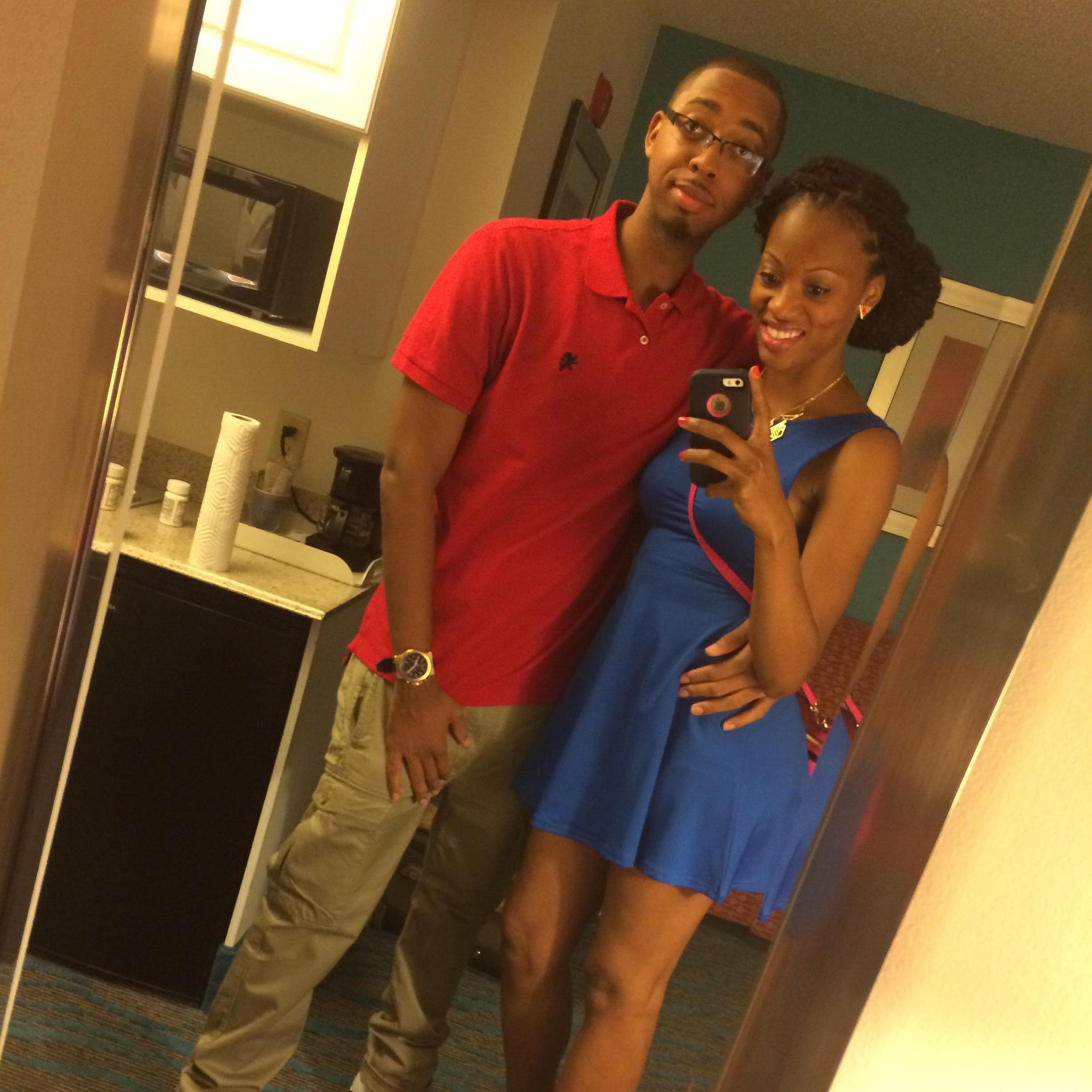 Our first vacation together