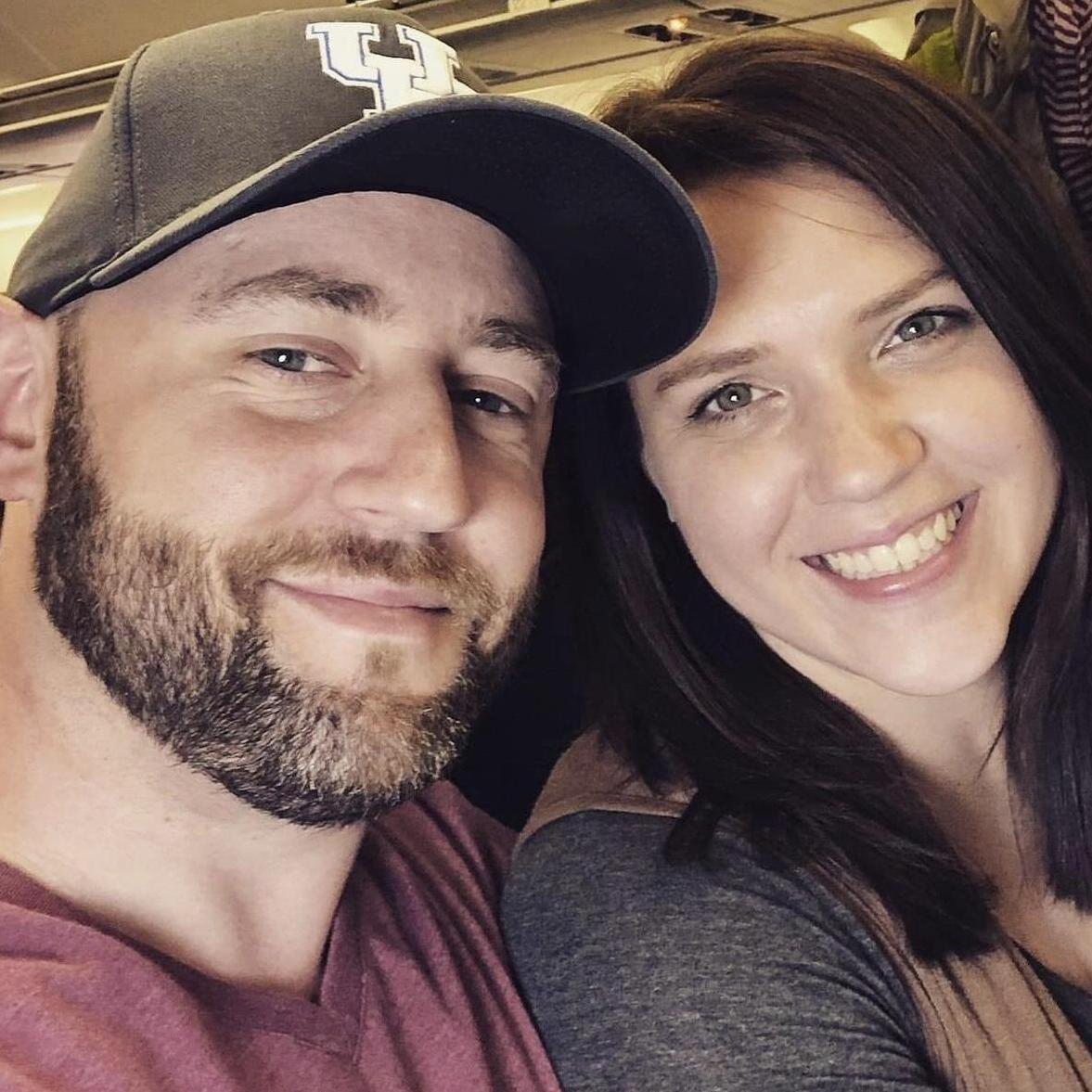 Couples first flight