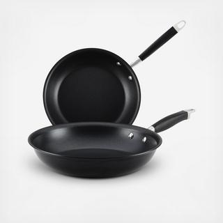 Advanced Onyx Nonstick 2-Piece French Skillet Set