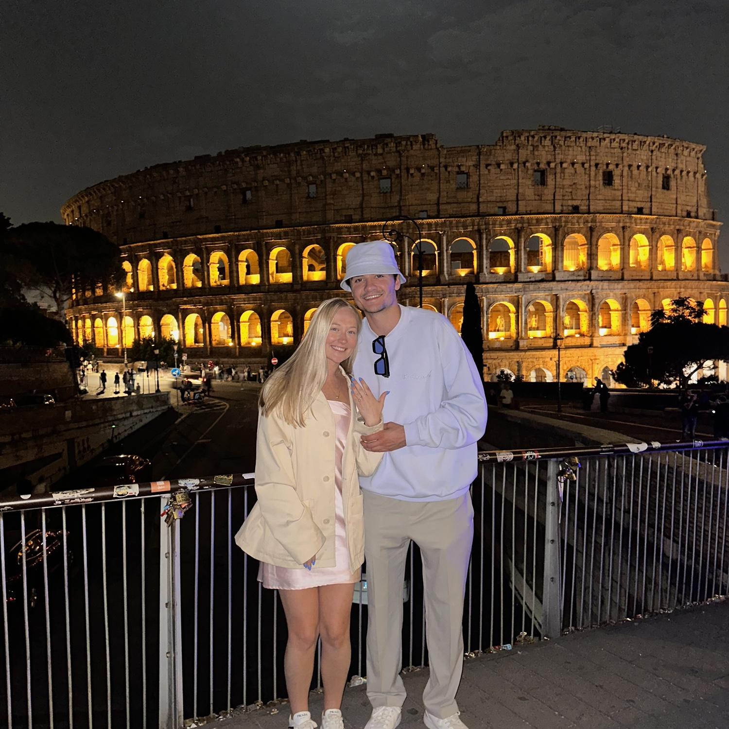 📍The Colosseum, Rome