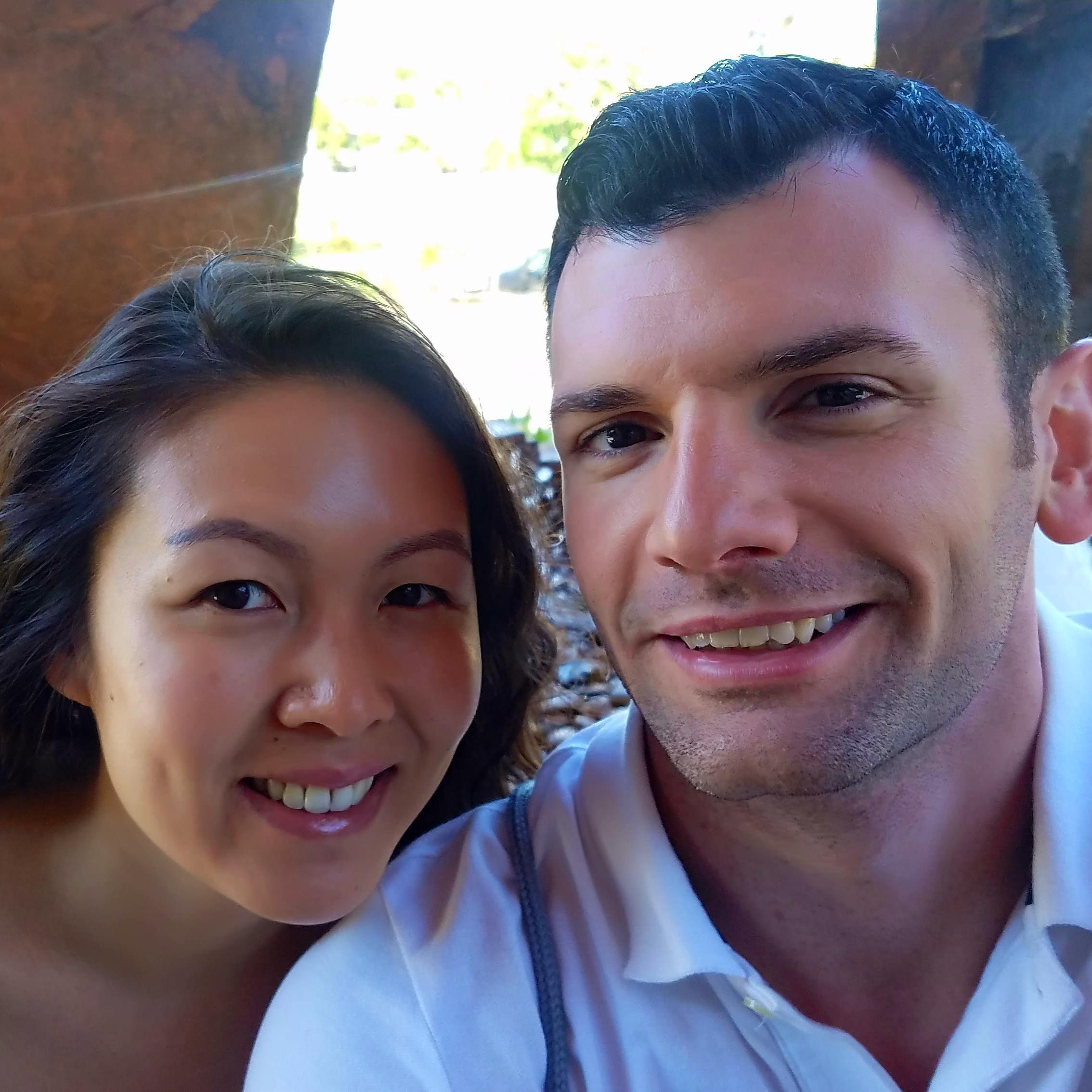 Pre-wine tour - Napa Valley, CA