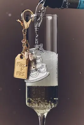 Miss to Mrs Bag Charm