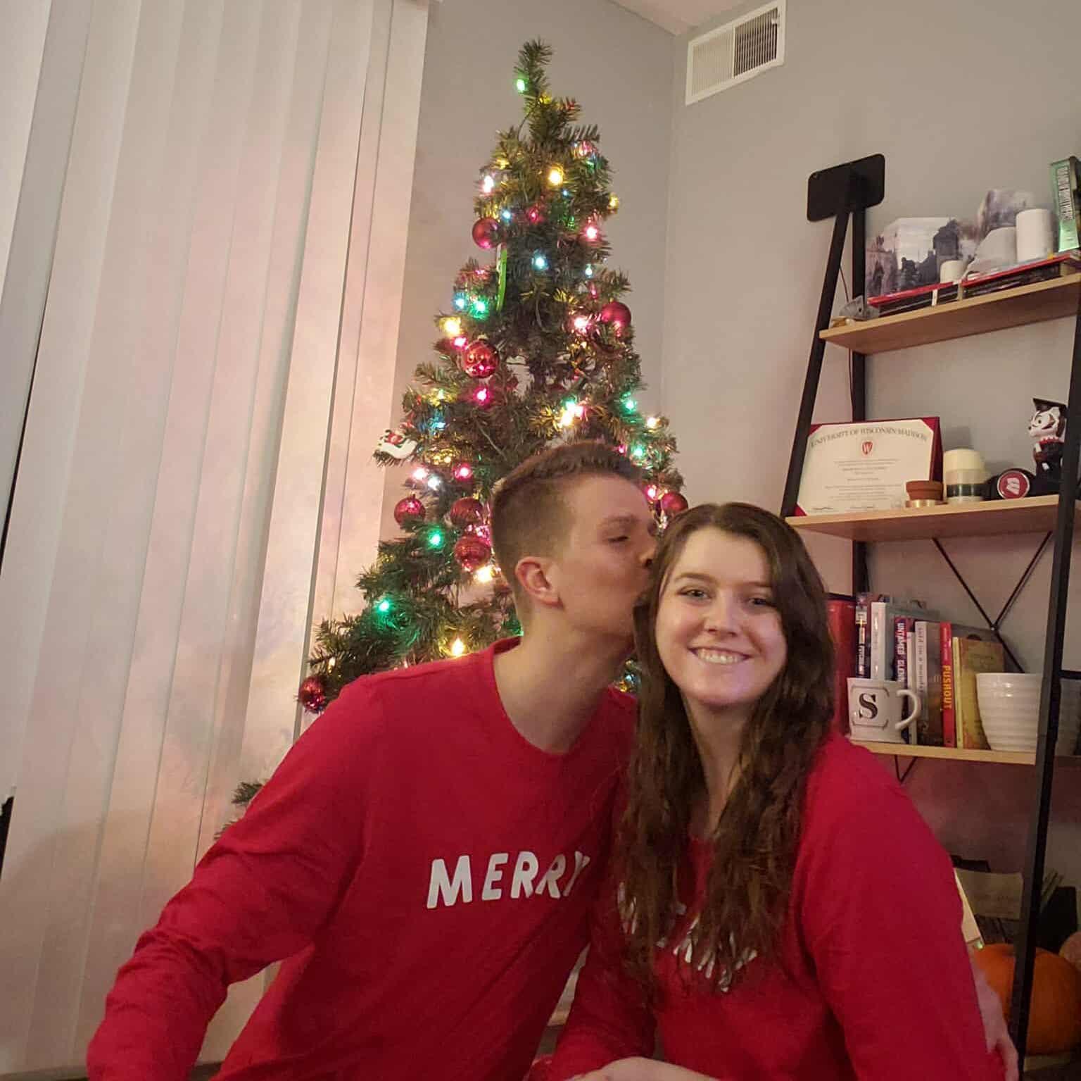 Christmas at our apartment