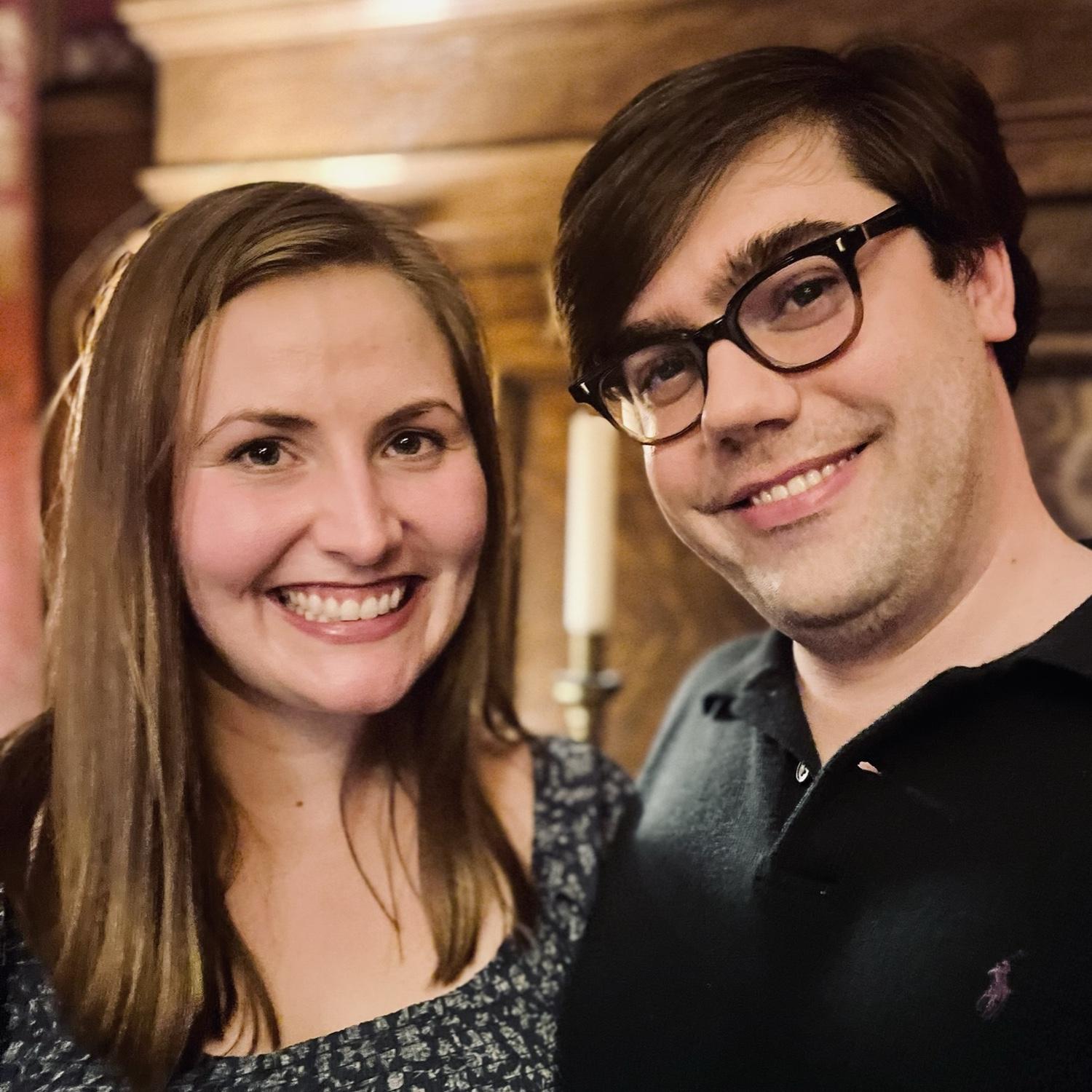 First photo together taken by Henry’s mother during our first family holiday together, Thanksgiving 2022!