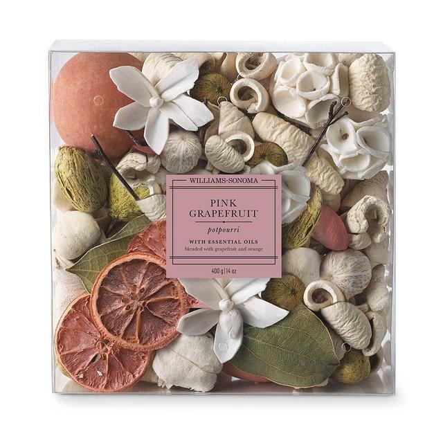 Williams Sonoma Pink Grapefruit Potpourri