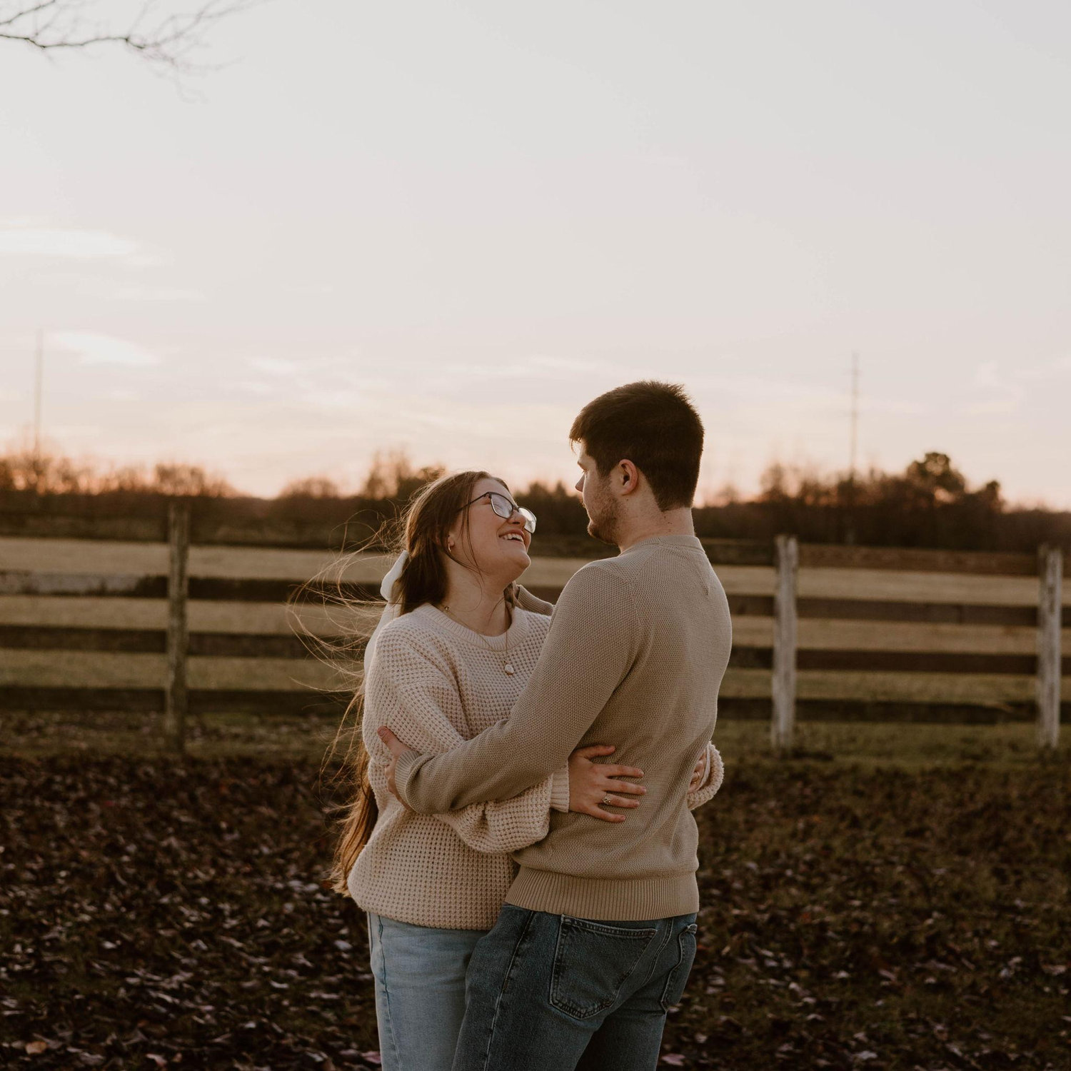 Engagement Photos at Liberty Stables!