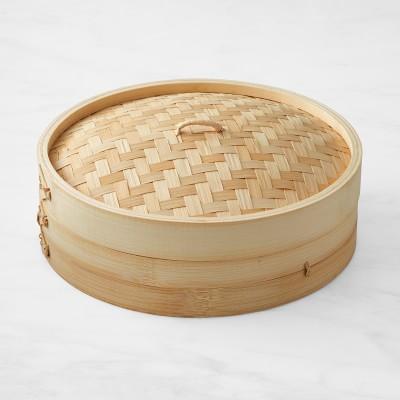 Bamboo Steamer 12-In.