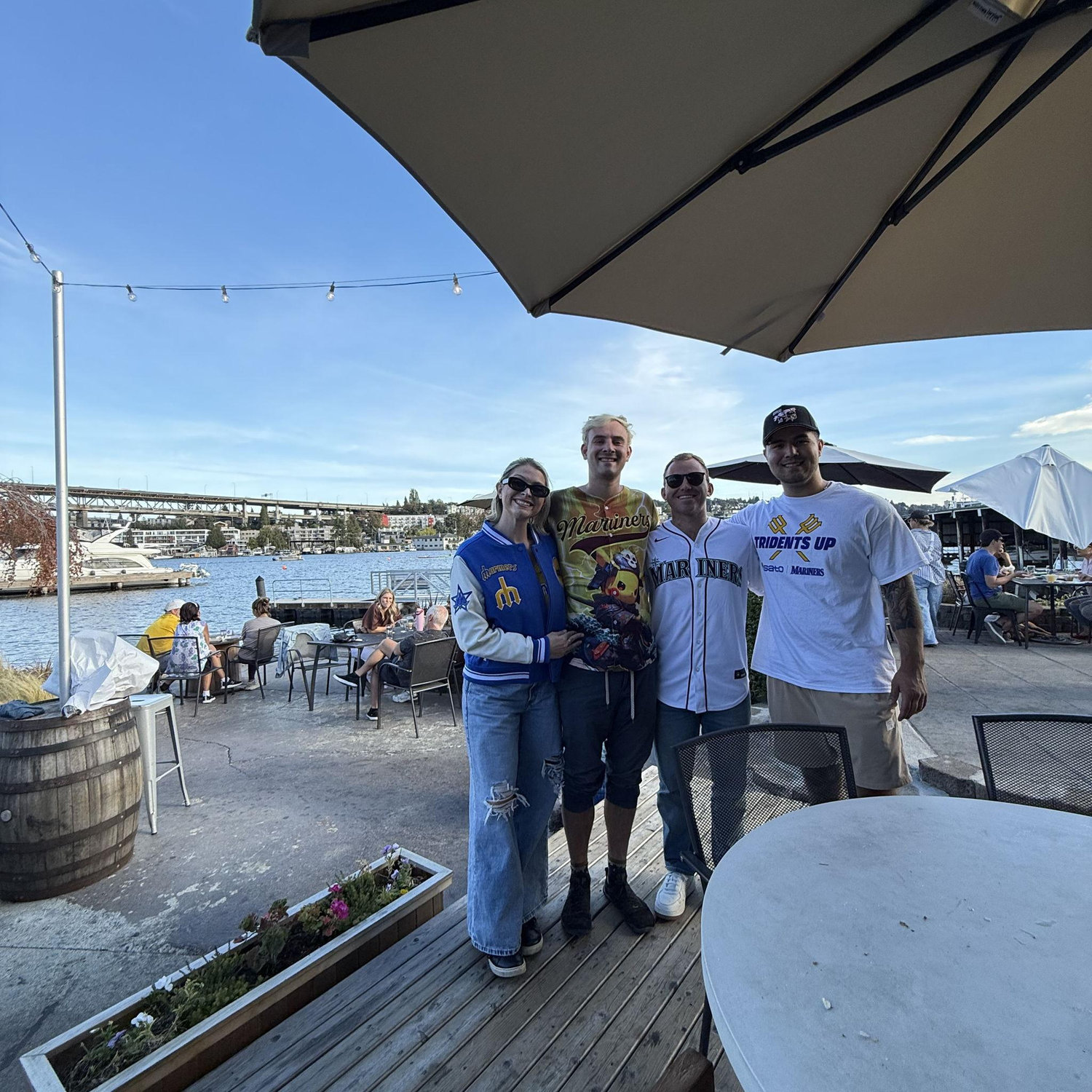 Cole's (The best Man) and Justin's  (Groomsman) visit to Seattle!