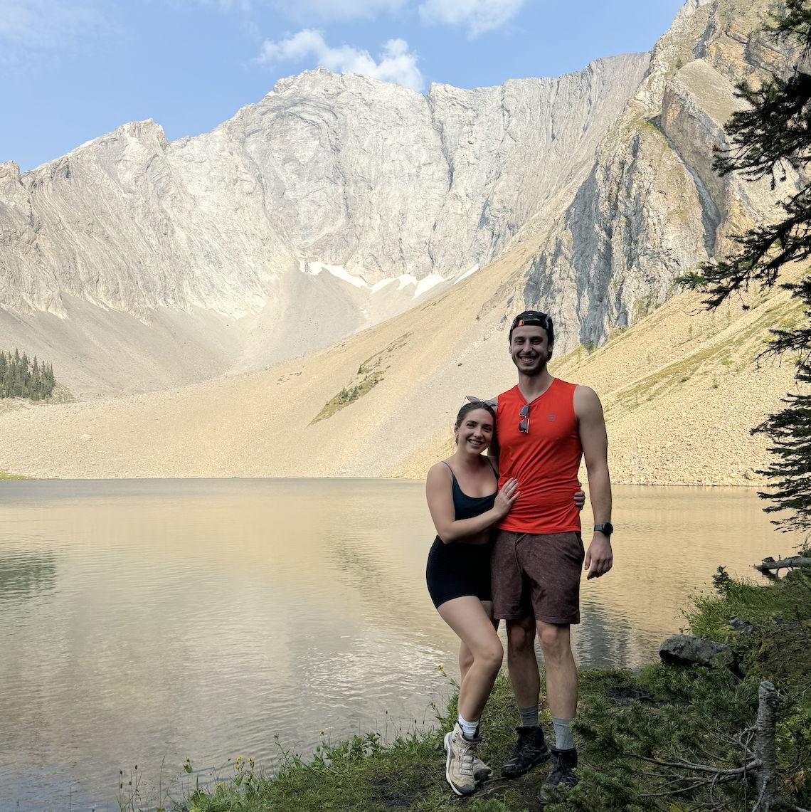 Hiking Rawson Lake