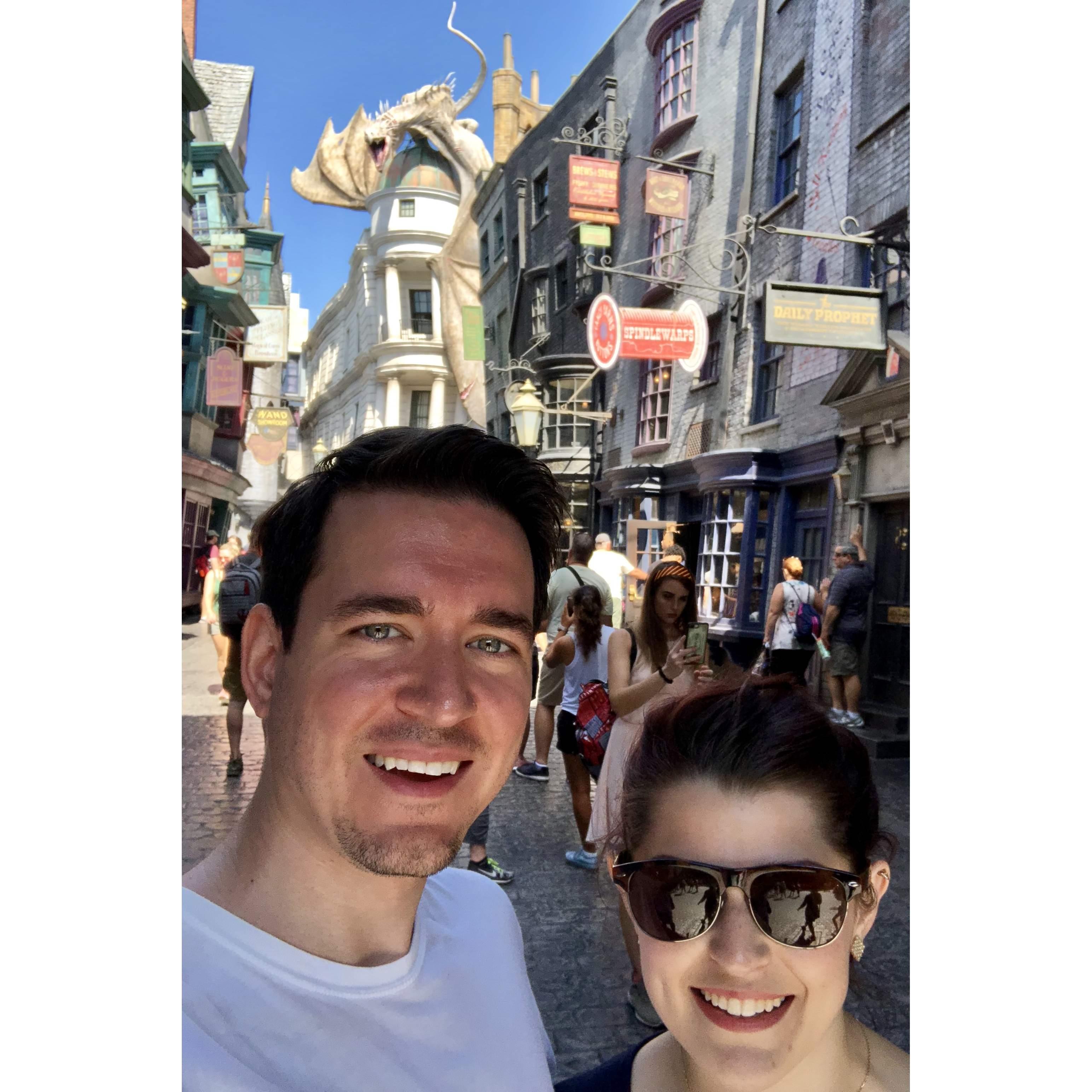 Diagon Alley at Universal Studios Orlando