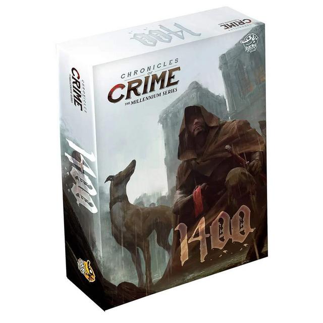 Lucky Duck Games Chronicles of Crime: Millennium - 1400