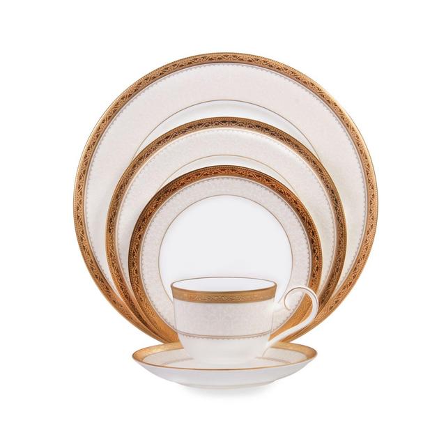 Noritake® Odessa Gold 5-Piece Place Setting