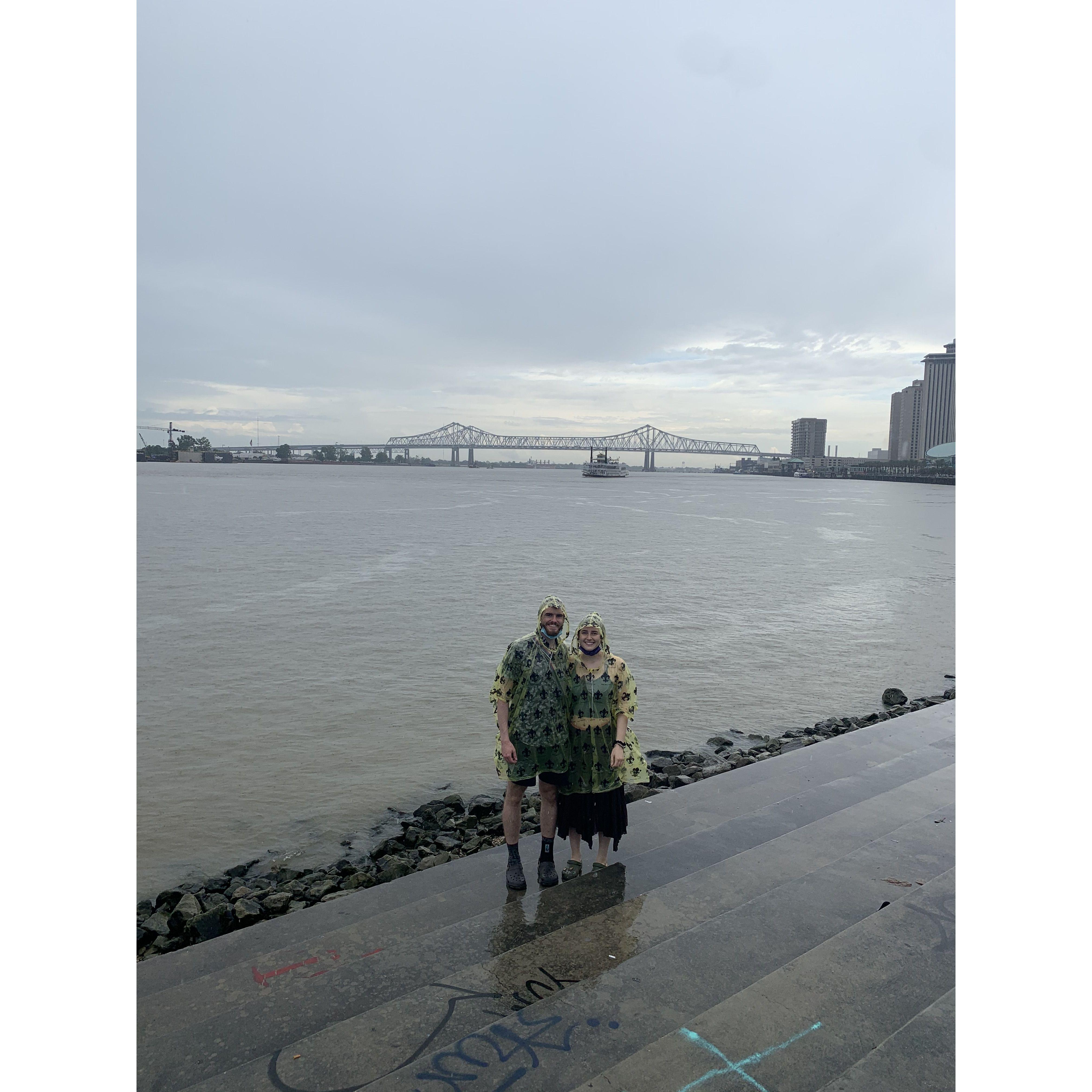 New Orleans August 2021