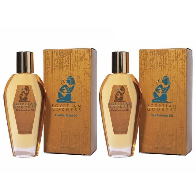 Auric Blends Egyptian Goddess Fine Perfume Oil, 1.87 oz (2 Pack)