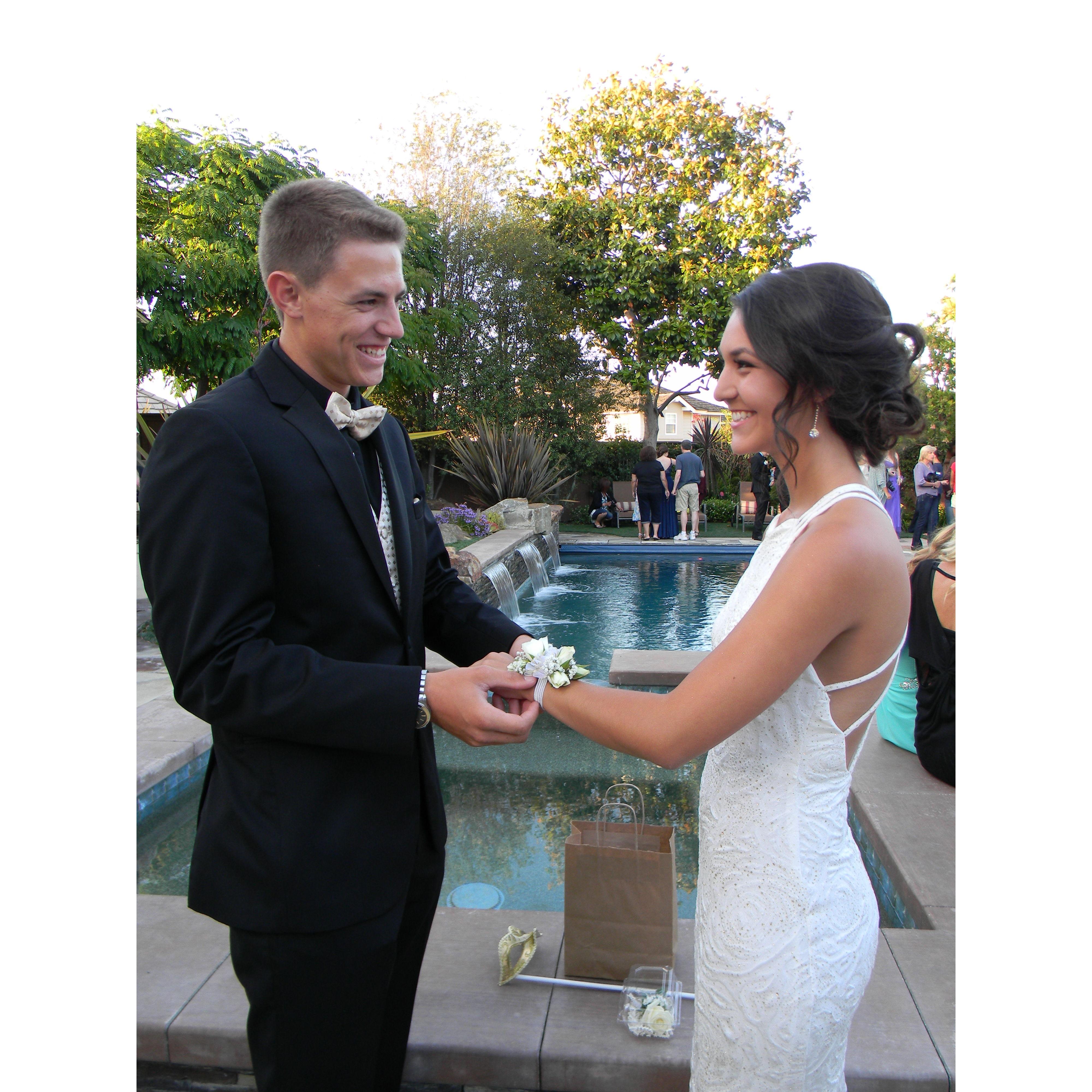 Our Senior Prom In 2014, our 2nd dance as a couple