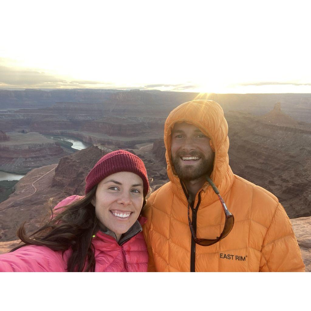 Dead Horse Point for sunset.