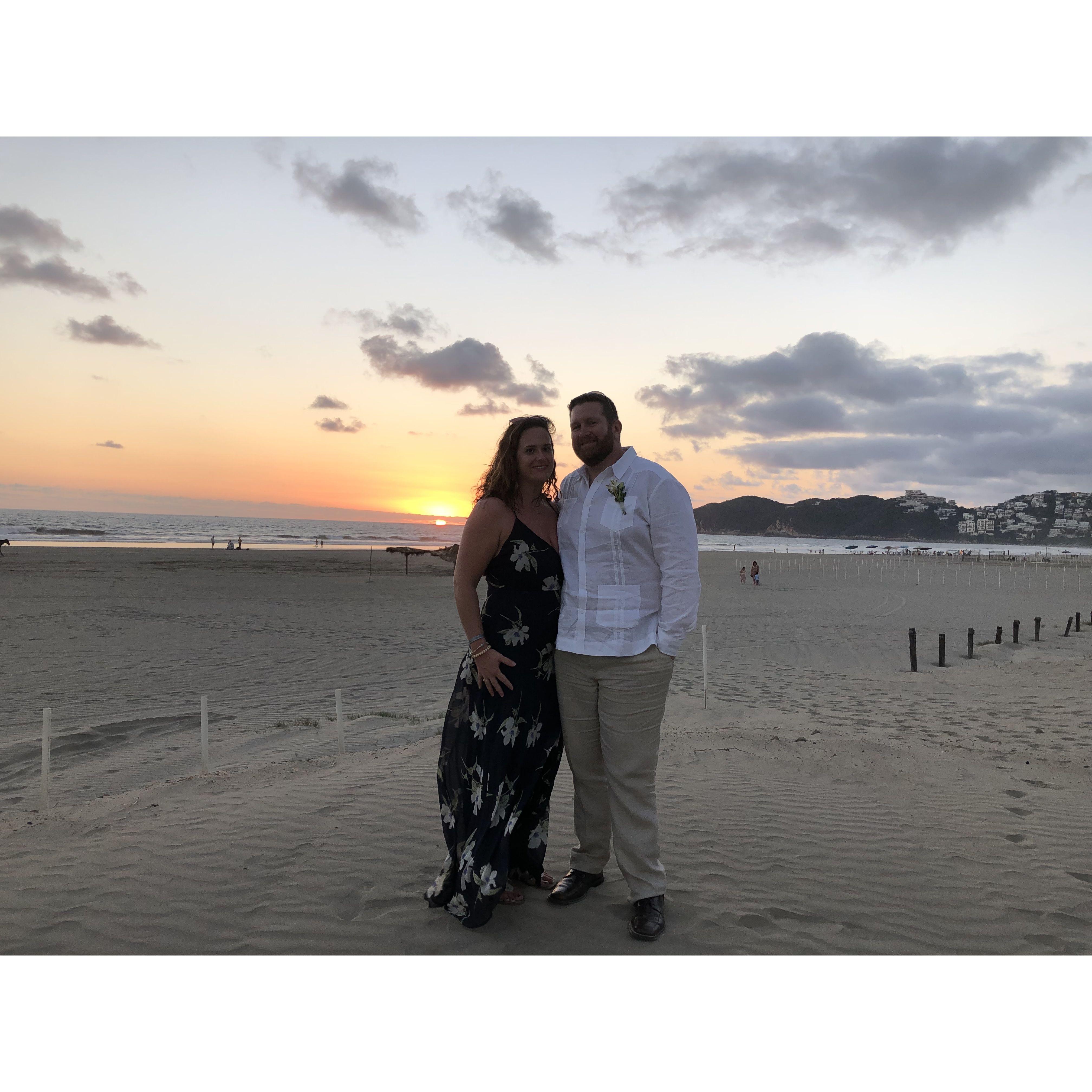 In Acapulco for Brian (Steve's brother) and Alison's wedding Feb. 2019.